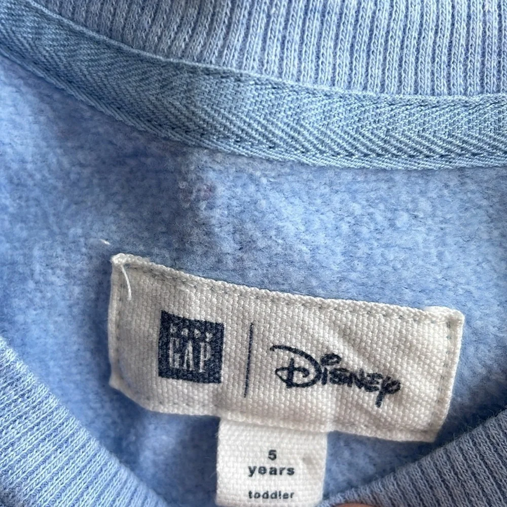 Gap girls Minnie sweatshirt 5t